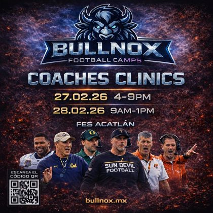 BULLNOX COACHES CLINIC MÉXICO 2026
